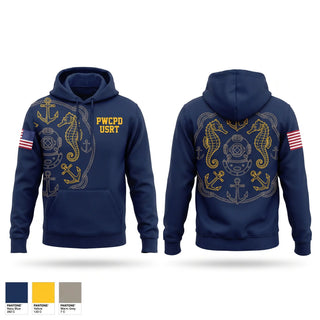 Hoodie, PWCPD USRT, Police, Teamtime, Team time, sublimation, custom sports apparel, team uniforms, spirit wear, spiritwear, sports uniforms, custom shirts, team store, custom team store, fundraiser sports, apparel fundraiser