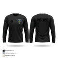 Springfield College Police Long Sleeve Performance Shirt - 1
