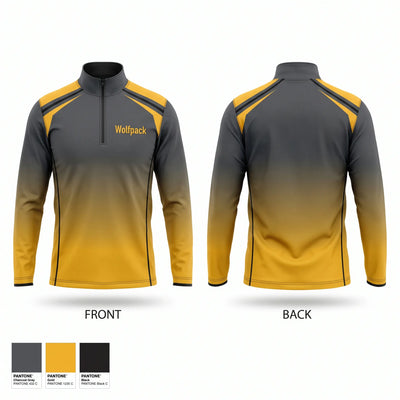 Wolfpack Quarter Zip Jacket - 1