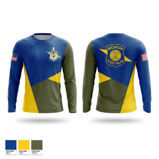 Long Sleeve Performance Shirt, 31, Police, Teamtime, Team time, sublimation, custom sports apparel, team uniforms, spirit wear, spiritwear, sports uniforms, custom shirts, team store, custom team store, fundraiser sports, apparel fundraiser