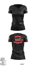 Old School Guide Service 17120753 Women's Short Sleeve V-neck Shirt - 5