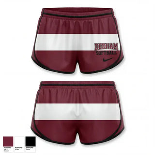 Womens Shorts, Dedham Softball, Softball, Teamtime, Team time, sublimation, custom sports apparel, team uniforms, spirit wear, spiritwear, sports uniforms, custom shirts, team store, custom team store, fundraiser sports, apparel fundraiser
