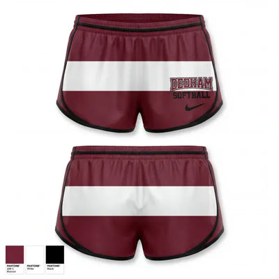 Dedham Softball 55806141 Women's Shorts - 5