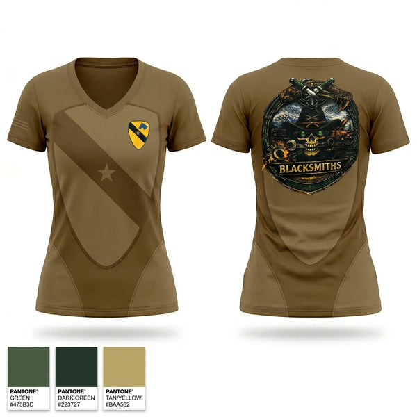 Womens Short Sleeve Vneck Shirt, Blacksmiths, Softball, Teamtime, Team time, sublimation, custom sports apparel, team uniforms, spirit wear, spiritwear, sports uniforms, custom shirts, team store, custom team store, fundraiser sports, apparel fundraiser