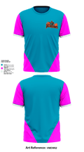 Jalapeños 22518044 Short Sleeve Performance Shirt - 1