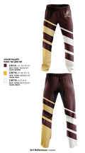 Nogales High School Cross Country 94430638 Sweatpants - 1