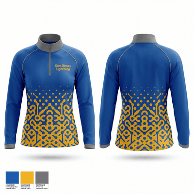 San Dimas Lightning 95940994 Quarter Zip Jacket - 1