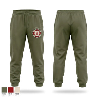 Sweatpants, Joy VFD, Fire Department, Teamtime, Team time, sublimation, custom sports apparel, team uniforms, spirit wear, spiritwear, sports uniforms, custom shirts, team store, custom team store, fundraiser sports, apparel fundraiser