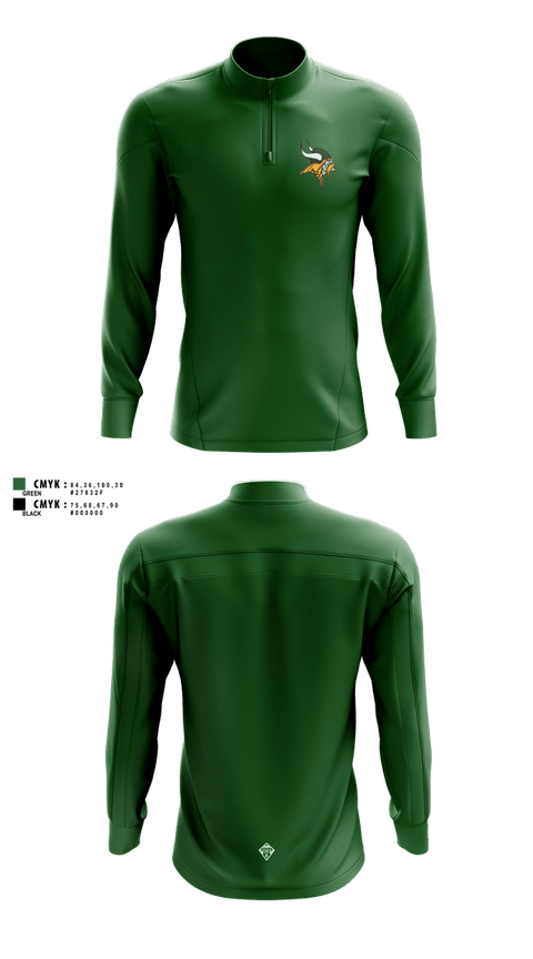 Quarter Zip Jacket, McKnight Elite Training, Men's Basketball, Teamtime, Team time, sublimation, custom sports apparel, team uniforms, spirit wear, spiritwear, sports uniforms, custom shirts, team store, custom team store, fundraiser sports, apparel fundraiser