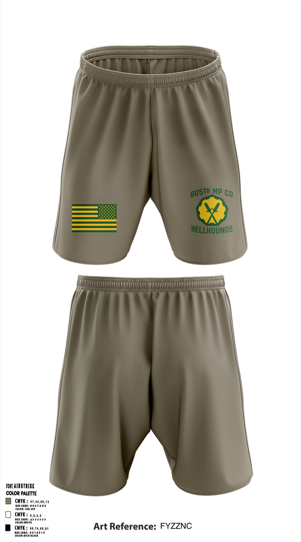 Athletic Shorts With Pockets, 805th military police company, , Teamtime, Team time, sublimation, custom sports apparel, team uniforms, spirit wear, spiritwear, sports uniforms, custom shirts, team store, custom team store, fundraiser sports, apparel fundraiser