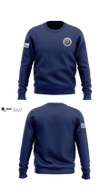 Exalt Academy School Safety Division 76378730 Crew Neck Sweatshirt - 100