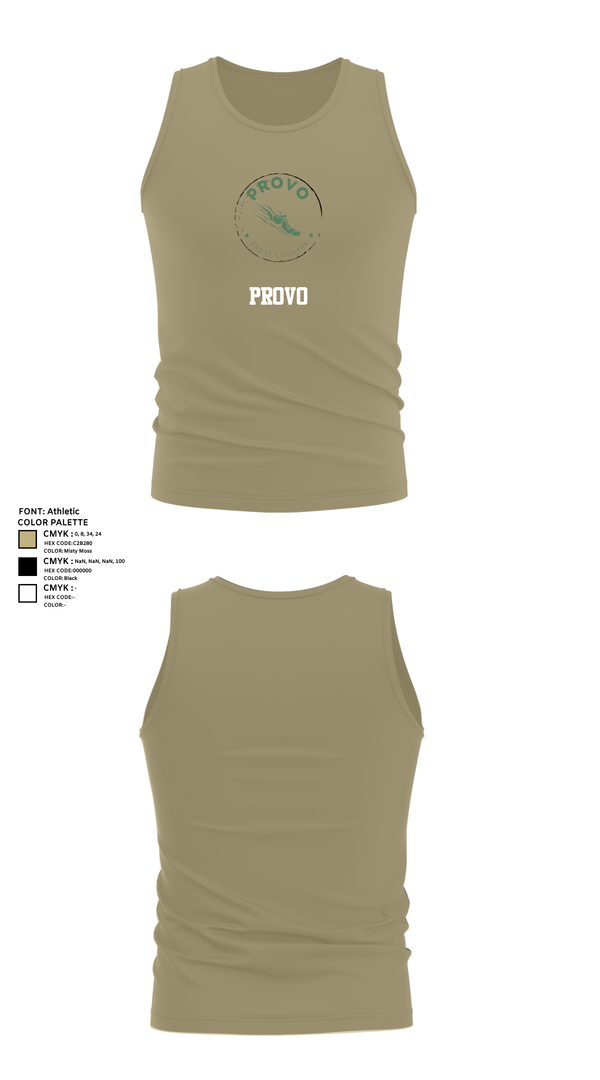 Tank Top, Provo, Cross Country, Teamtime, Team time, sublimation, custom sports apparel, team uniforms, spirit wear, spiritwear, sports uniforms, custom shirts, team store, custom team store, fundraiser sports, apparel fundraiser