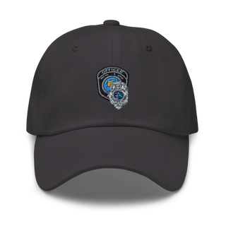 METRO SOUTH PROTECTIVE SERVICE 25947378 Classic Dad Hat | Yupoong 6245CM