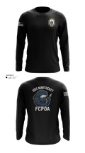 USS NANTUCKET LCS 27 Long Sleeve Performance Shirt 5