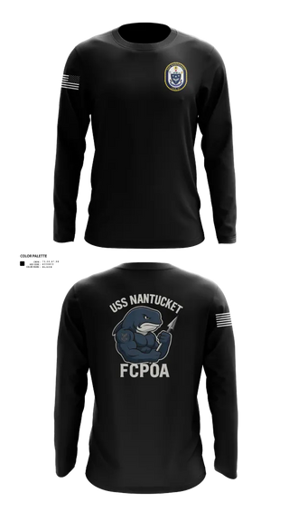 Long Sleeve Performance Shirt, , Navy, Teamtime, Team time, sublimation, custom sports apparel, team uniforms, spirit wear, spiritwear, sports uniforms, custom shirts, team store, custom team store, fundraiser sports, apparel fundraiser