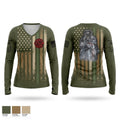 Middle inlet fire department Old School Cotton Feel Shirt - 1