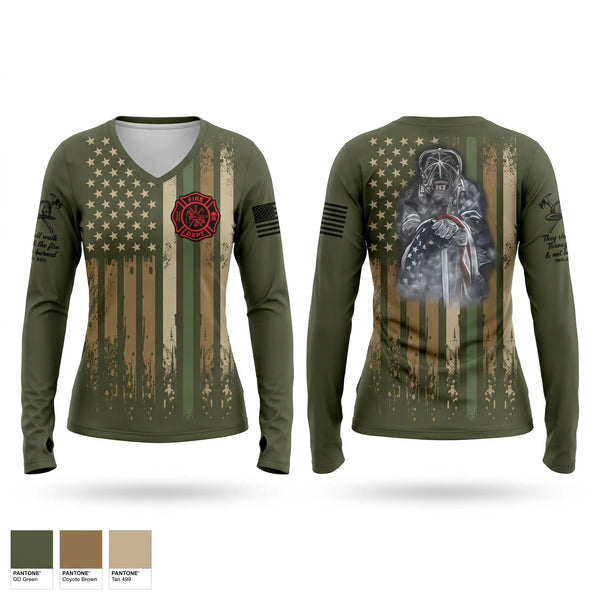 Old School Cotton Feel Shirt, Middle inlet fire department, Fire Department, Teamtime, Team time, sublimation, custom sports apparel, team uniforms, spirit wear, spiritwear, sports uniforms, custom shirts, team store, custom team store, fundraiser sports, apparel fundraiser