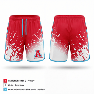 Athletic Shorts With Pockets, Antonian College Prep Baseball, Baseball, Teamtime, Team time, sublimation, custom sports apparel, team uniforms, spirit wear, spiritwear, sports uniforms, custom shirts, team store, custom team store, fundraiser sports, apparel fundraiser