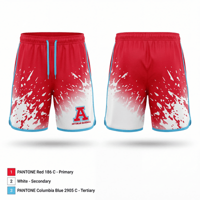 Antonian College Prep Baseball 50111814 Athletic Shorts With Pockets - 1