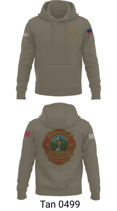 Simmonsville VFD 9385181 Hoodie - 78