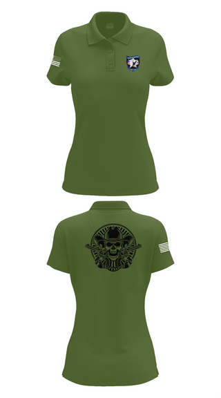Womens Short Sleeve Performance Polo, Desperados, , Teamtime, Team time, sublimation, custom sports apparel, team uniforms, spirit wear, spiritwear, sports uniforms, custom shirts, team store, custom team store, fundraiser sports, apparel fundraiser