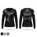 Franklin County Sheriff Old School Cotton Feel Shirt - 1