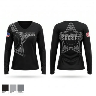 Old School Cotton Feel Shirt, Franklin County Sheriff, Police, Teamtime, Team time, sublimation, custom sports apparel, team uniforms, spirit wear, spiritwear, sports uniforms, custom shirts, team store, custom team store, fundraiser sports, apparel fundraiser