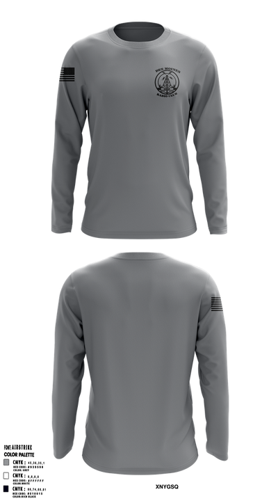 Des Moines GMRS Radio Club 90618939 Long Sleeve Performance Shirt 1