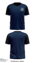 Open Guard BJJ 13780939 Old School Cotton Feel Shirt - 3