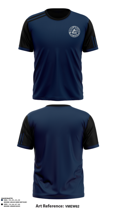 Open Guard BJJ 13780939 Old School Cotton Feel Shirt - 3