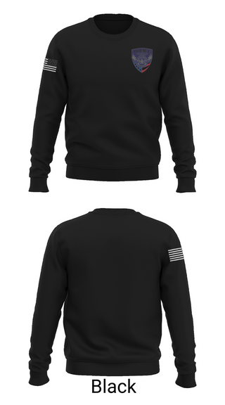 Crew Neck Sweatshirt, New Hanover Township Police, Police, Teamtime, Team time, sublimation, custom sports apparel, team uniforms, spirit wear, spiritwear, sports uniforms, custom shirts, team store, custom team store, fundraiser sports, apparel fundraiser