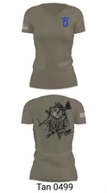 Wombats 19106306 Women's Short Sleeve V-neck Shirt - 68