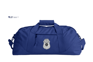 Duffle Bag, Patrol Division, Police, Teamtime, Team time, sublimation, custom sports apparel, team uniforms, spirit wear, spiritwear, sports uniforms, custom shirts, team store, custom team store, fundraiser sports, apparel fundraiser