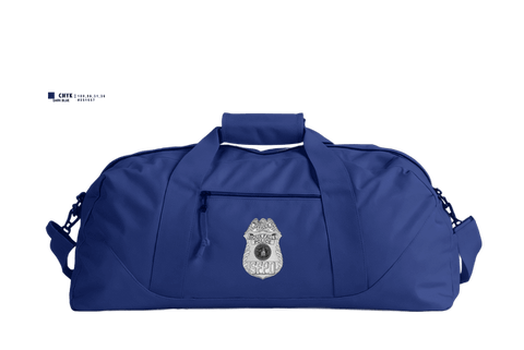 Duffle Bag, Patrol Division, Police, Teamtime, Team time, sublimation, custom sports apparel, team uniforms, spirit wear, spiritwear, sports uniforms, custom shirts, team store, custom team store, fundraiser sports, apparel fundraiser