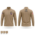 Cheyenne US Army Recruiting Company Windbreaker - 1