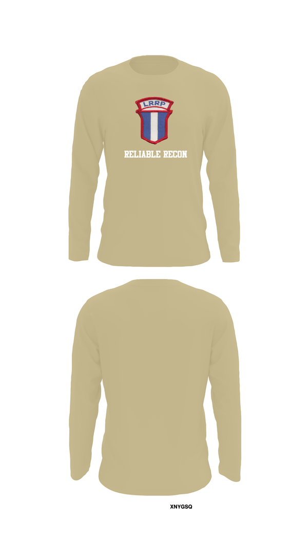 Long Sleeve Performance Shirt, Reliable recon, , Teamtime, Team time, sublimation, custom sports apparel, team uniforms, spirit wear, spiritwear, sports uniforms, custom shirts, team store, custom team store, fundraiser sports, apparel fundraiser