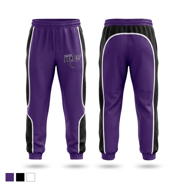 Sweatpants, Windy City Reapers, Baseball, Teamtime, Team time, sublimation, custom sports apparel, team uniforms, spirit wear, spiritwear, sports uniforms, custom shirts, team store, custom team store, fundraiser sports, apparel fundraiser