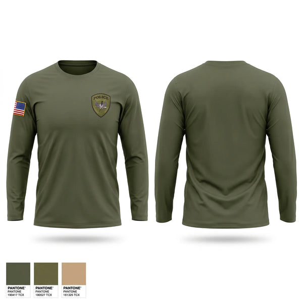 Long Sleeve Performance Shirt, Versailles SRT, Police, Teamtime, Team time, sublimation, custom sports apparel, team uniforms, spirit wear, spiritwear, sports uniforms, custom shirts, team store, custom team store, fundraiser sports, apparel fundraiser