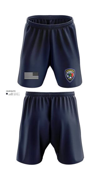 Athletic Shorts With Pockets, CHPD, Police, Teamtime, Team time, sublimation, custom sports apparel, team uniforms, spirit wear, spiritwear, sports uniforms, custom shirts, team store, custom team store, fundraiser sports, apparel fundraiser