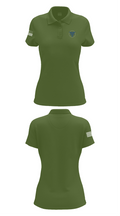Rooftop Rangers 15471891 Women's Short Sleeve Performance Polo  - 55