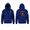 Lansing FD - Station #4 Hoodie - 1