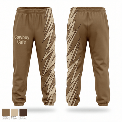 Cowboy Cafe 78905269 Sweatpants - 1