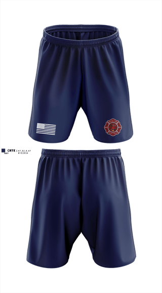 Athletic Shorts With Pockets, Metro Fire Rescue, Fire Department, Teamtime, Team time, sublimation, custom sports apparel, team uniforms, spirit wear, spiritwear, sports uniforms, custom shirts, team store, custom team store, fundraiser sports, apparel fundraiser