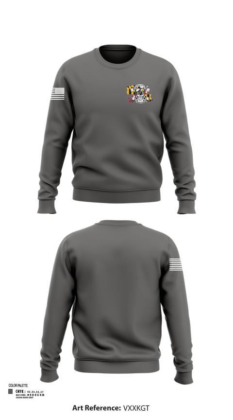 Crew Neck Sweatshirt, Columbia Cutthroat, , Teamtime, Team time, sublimation, custom sports apparel, team uniforms, spirit wear, spiritwear, sports uniforms, custom shirts, team store, custom team store, fundraiser sports, apparel fundraiser