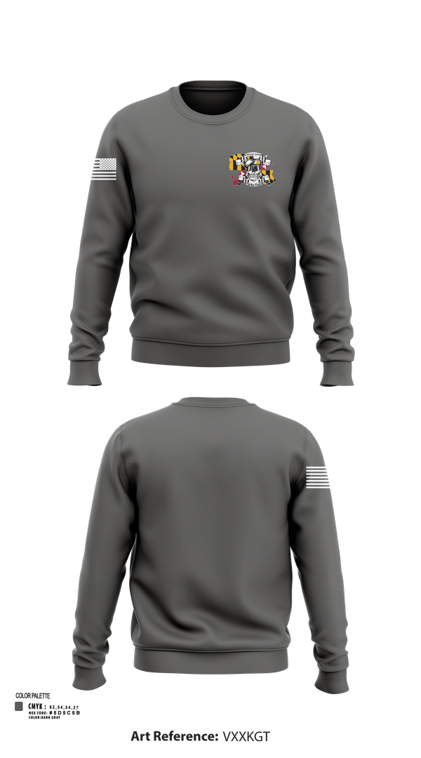 Crew Neck Sweatshirt, Columbia Cutthroat, , Teamtime, Team time, sublimation, custom sports apparel, team uniforms, spirit wear, spiritwear, sports uniforms, custom shirts, team store, custom team store, fundraiser sports, apparel fundraiser
