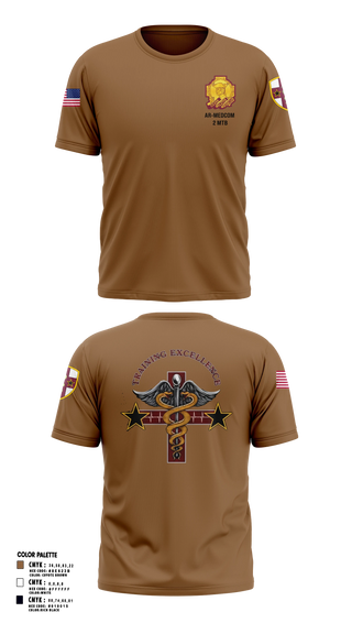 Short Sleeve Performance Shirt, 2nd Medical Training Brigade, Army, Teamtime, Team time, sublimation, custom sports apparel, team uniforms, spirit wear, spiritwear, sports uniforms, custom shirts, team store, custom team store, fundraiser sports, apparel fundraiser