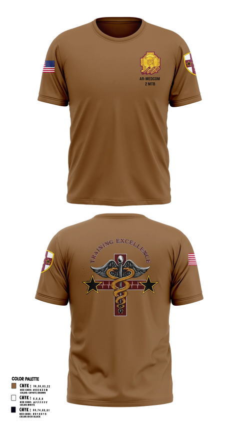 Short Sleeve Performance Shirt, 2nd Medical Training Brigade, Army, Teamtime, Team time, sublimation, custom sports apparel, team uniforms, spirit wear, spiritwear, sports uniforms, custom shirts, team store, custom team store, fundraiser sports, apparel fundraiser
