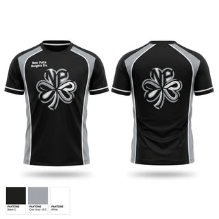 Short Sleeve Performance Shirt, New Paltz Knights 11u, Baseball, Teamtime, Team time, sublimation, custom sports apparel, team uniforms, spirit wear, spiritwear, sports uniforms, custom shirts, team store, custom team store, fundraiser sports, apparel fundraiser