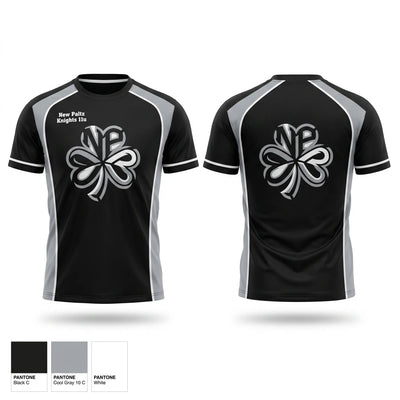 New Paltz Knights 11u Short Sleeve Performance Shirt - 1