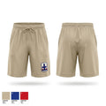 1/487th FA BN 47256673 Athletic Shorts With Pockets - 1